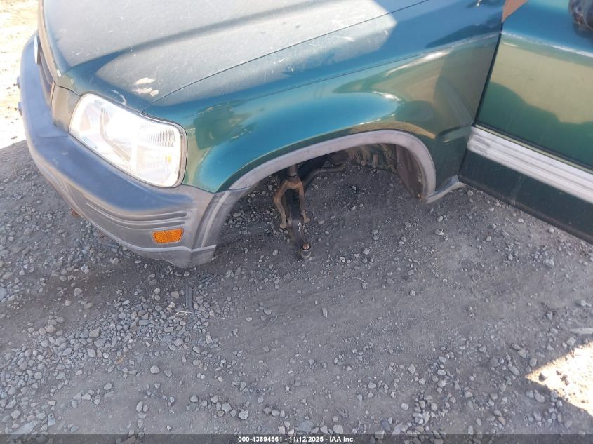 1999 Honda Cr-V Lx VIN: JHLRD1848XC041206 Lot: 43694561