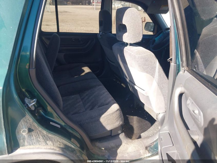 1999 Honda Cr-V Lx VIN: JHLRD1848XC041206 Lot: 43694561