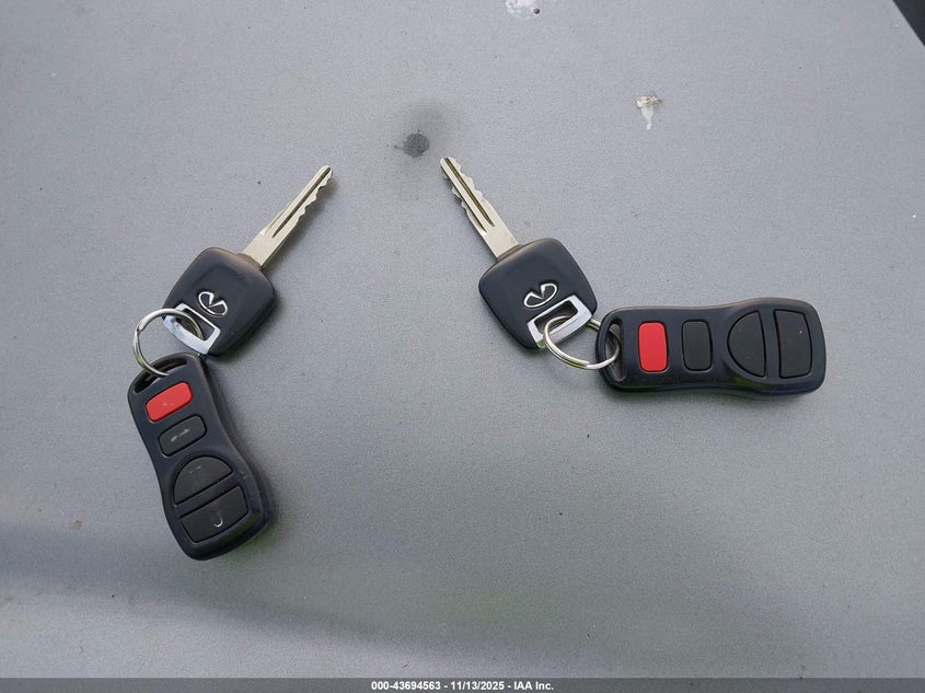 2004 Infiniti G35 VIN: JNKCV54E04M815409 Lot: 43694563