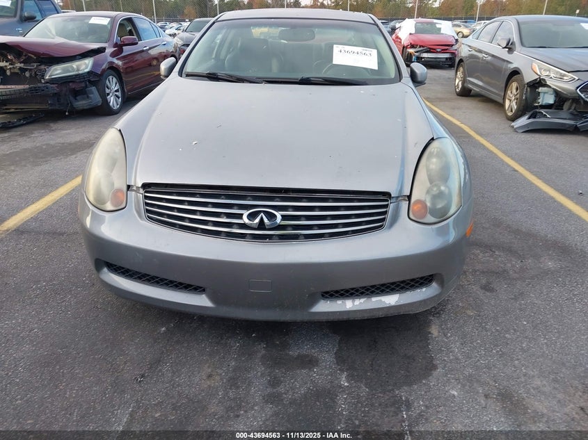 2004 Infiniti G35 VIN: JNKCV54E04M815409 Lot: 43694563