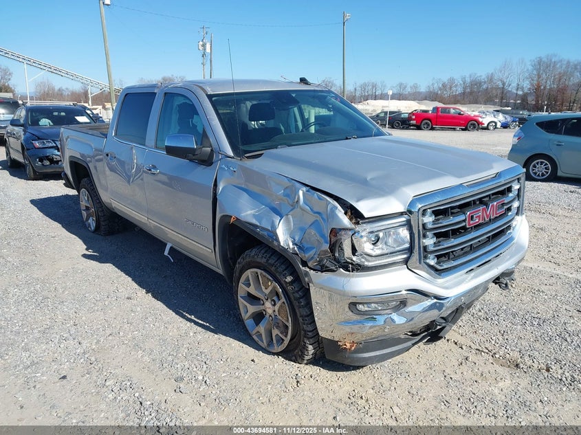 2018 GMC SIERRA 1500 SLT - 3GTU2NEC0JG638077