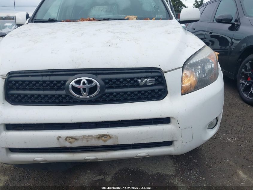 2007 Toyota Rav4 Sport V6 VIN: JTMBK32V776016605 Lot: 43694582