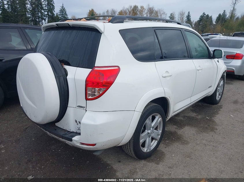 JTMBK32V776016605 2007 TOYOTA RAV 4 photo no. 4