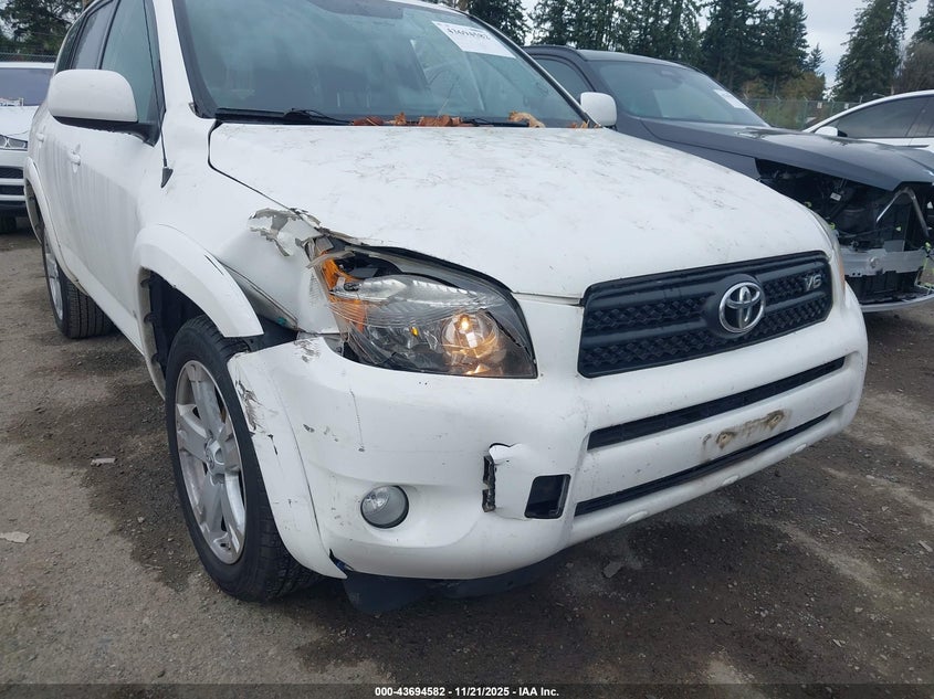 2007 Toyota Rav4 Sport V6 VIN: JTMBK32V776016605 Lot: 43694582