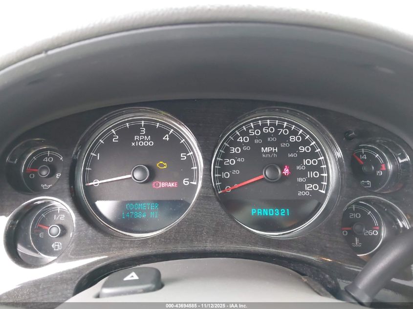 2007 Chevrolet Avalanche 1500 Lt VIN: 3GNFK12327G267641 Lot: 43694585