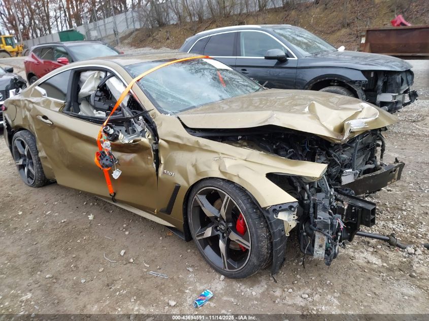 INFINITI Q60 3.0T RED SPORT 400