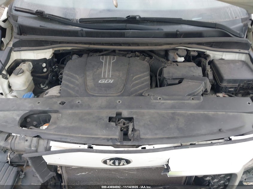 2016 Kia Sedona Sx VIN: KNDMC5C10G6139935 Lot: 43694592