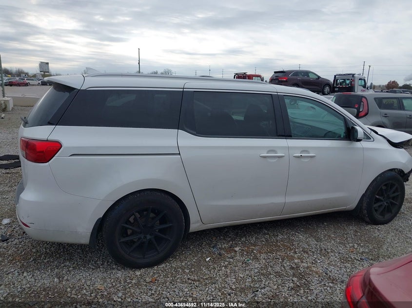 2016 Kia Sedona Sx VIN: KNDMC5C10G6139935 Lot: 43694592