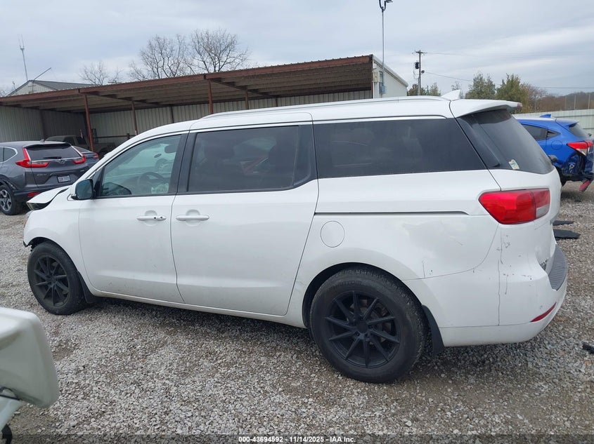 2016 Kia Sedona Sx VIN: KNDMC5C10G6139935 Lot: 43694592