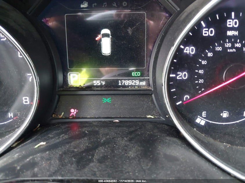 2016 Kia Sedona Sx VIN: KNDMC5C10G6139935 Lot: 43694592