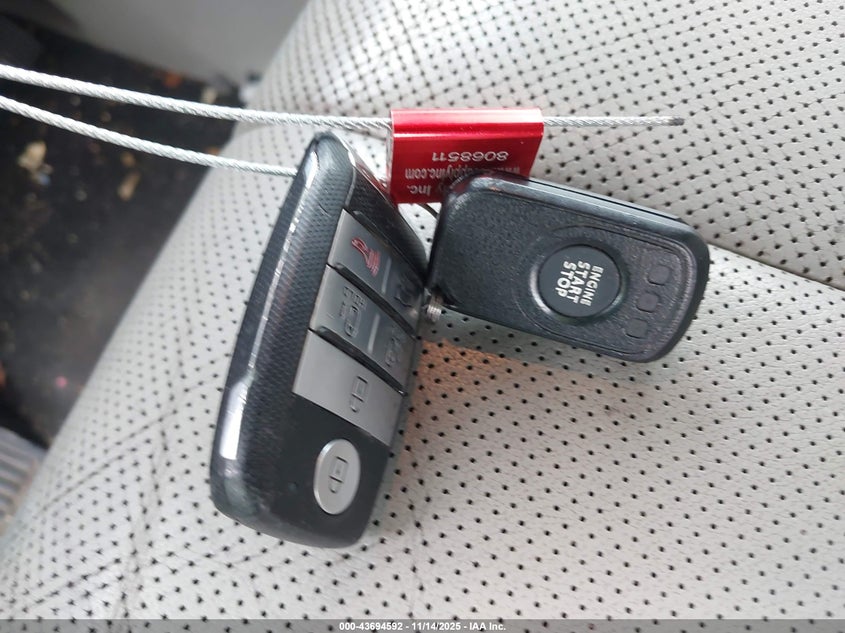 2016 Kia Sedona Sx VIN: KNDMC5C10G6139935 Lot: 43694592