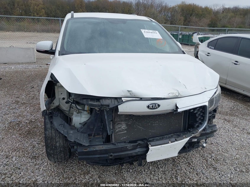 2016 Kia Sedona Sx VIN: KNDMC5C10G6139935 Lot: 43694592