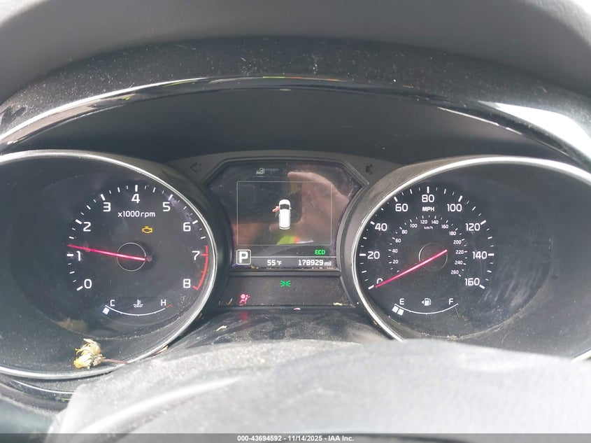 2016 Kia Sedona Sx VIN: KNDMC5C10G6139935 Lot: 43694592