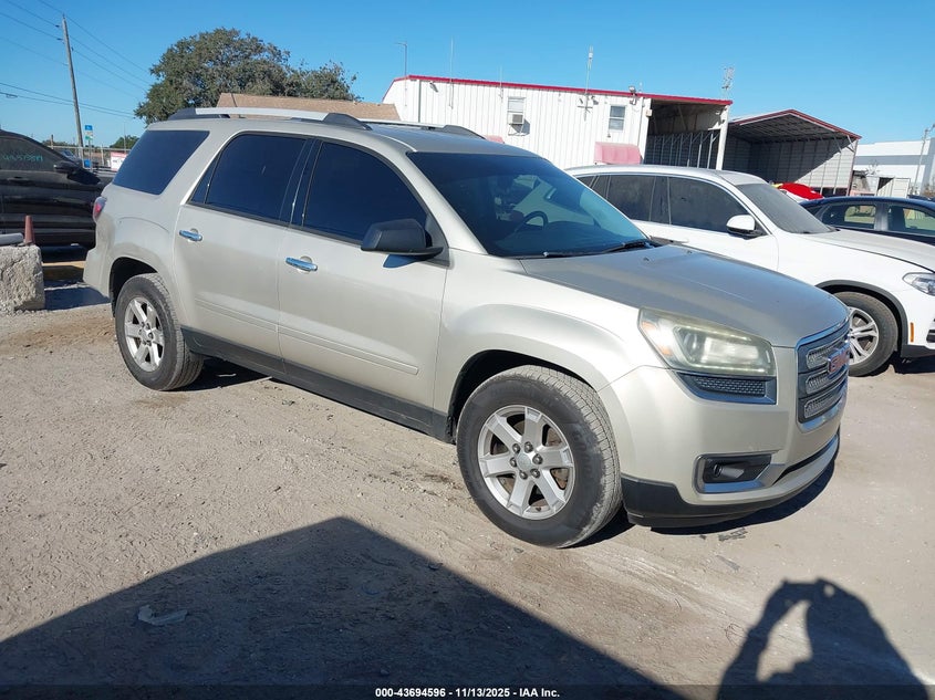 2015 GMC ACADIA SLE-1 - 1GKKRNED7FJ207810