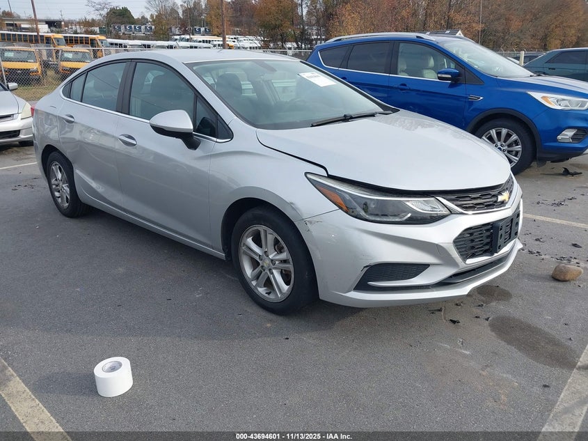 2017 CHEVROLET CRUZE LT AUTO - 1G1BE5SM2H7279373