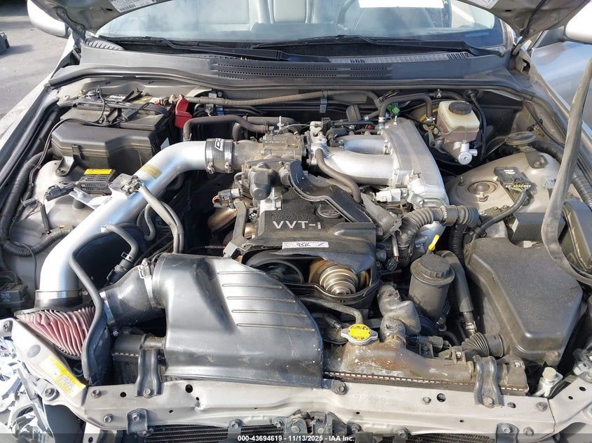 2003 Lexus Is 300 VIN: JTHBD192230072716 Lot: 43694619