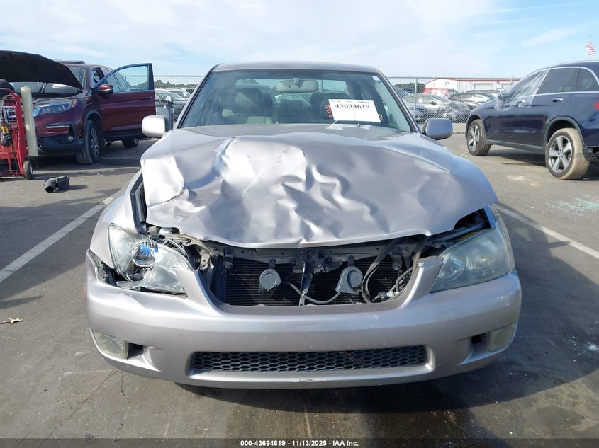 2003 Lexus Is 300 VIN: JTHBD192230072716 Lot: 43694619