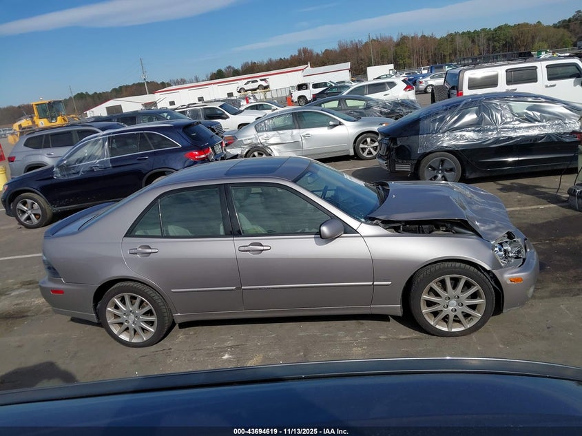 2003 Lexus Is 300 VIN: JTHBD192230072716 Lot: 43694619