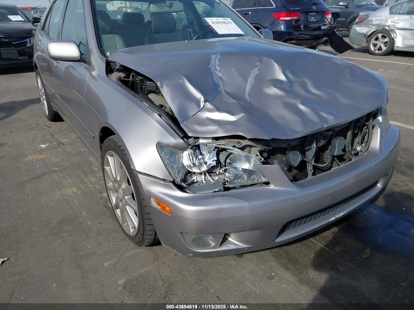 2003 Lexus Is 300 VIN: JTHBD192230072716 Lot: 43694619