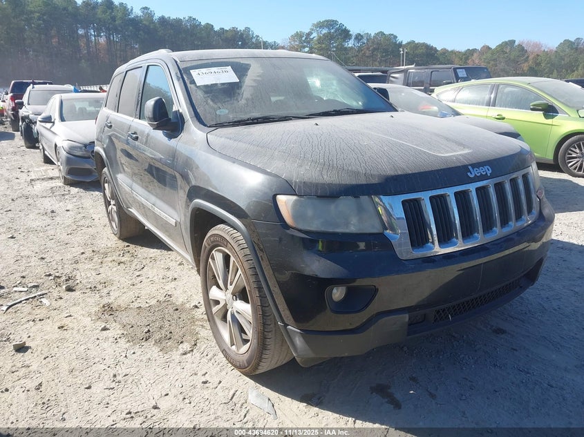 2013 JEEP GRAND CHEROKEE LAREDO - 1C4RJEAG5DC574000
