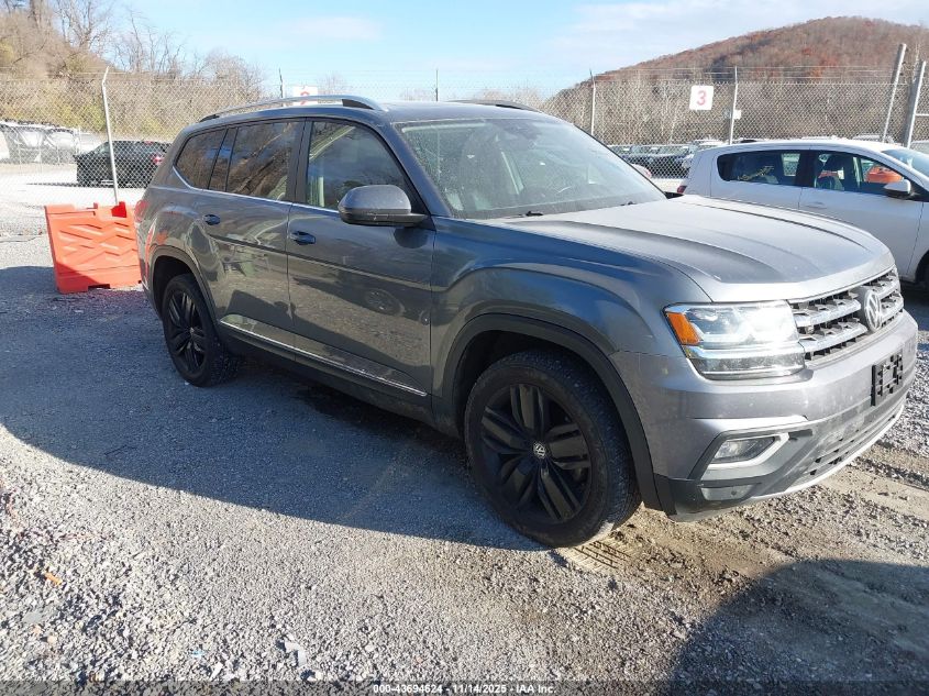 VOLKSWAGEN ATLAS 3.6L V6 SEL