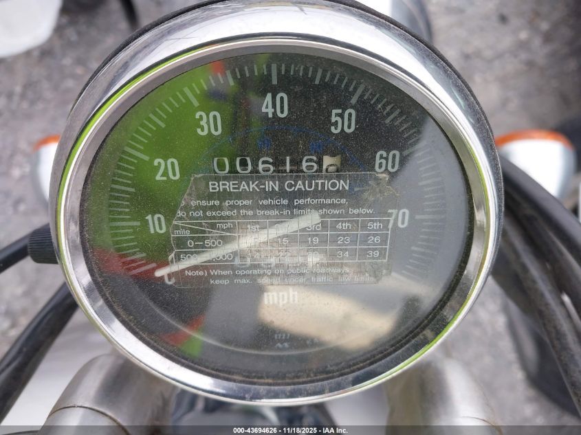 2004 Kawasaki Bn125 A VIN: JKABNRA134DA09440 Lot: 43694626