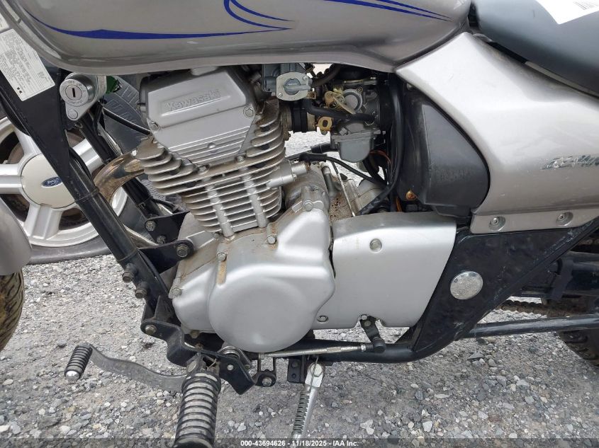 2004 Kawasaki Bn125 A VIN: JKABNRA134DA09440 Lot: 43694626