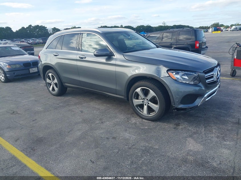 2017 MERCEDES-BENZ GLC 300 - WDC0G4JB7HF175383