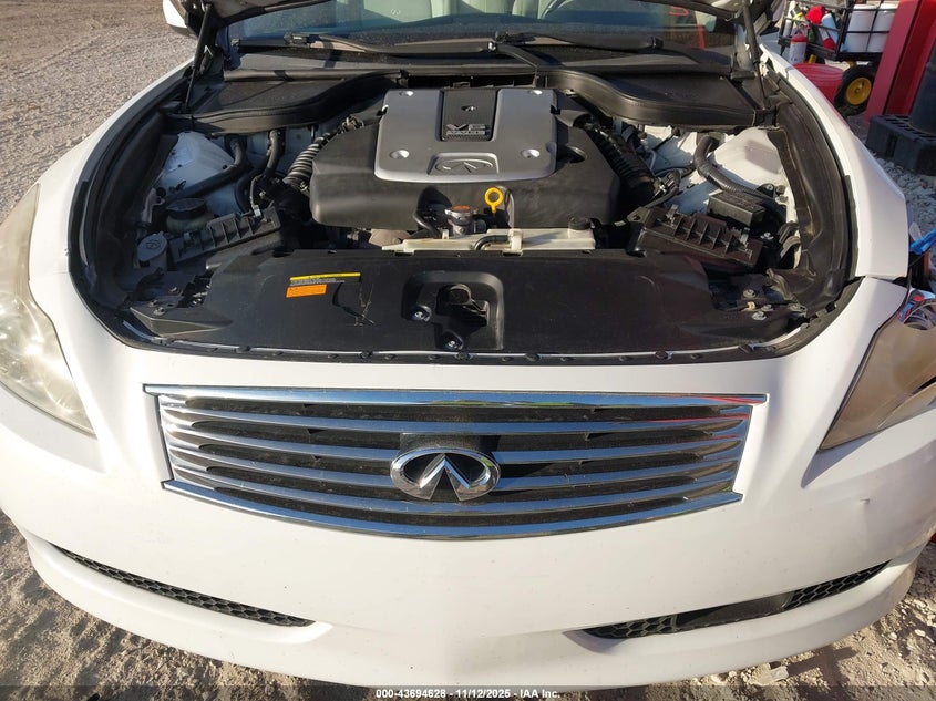 JNKCV66E69M722291 2009 INFINITI G photo no. 10