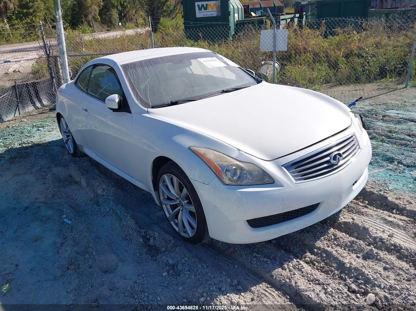 JNKCV66E69M722291 2009 INFINITI G photo no. 13