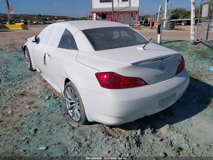 JNKCV66E69M722291 2009 INFINITI G photo no. 3