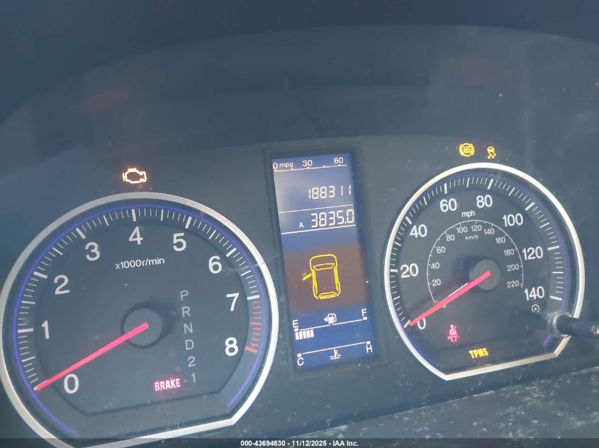 2010 Honda Cr-V Lx VIN: 5J6RE4H36AL072216 Lot: 43694630