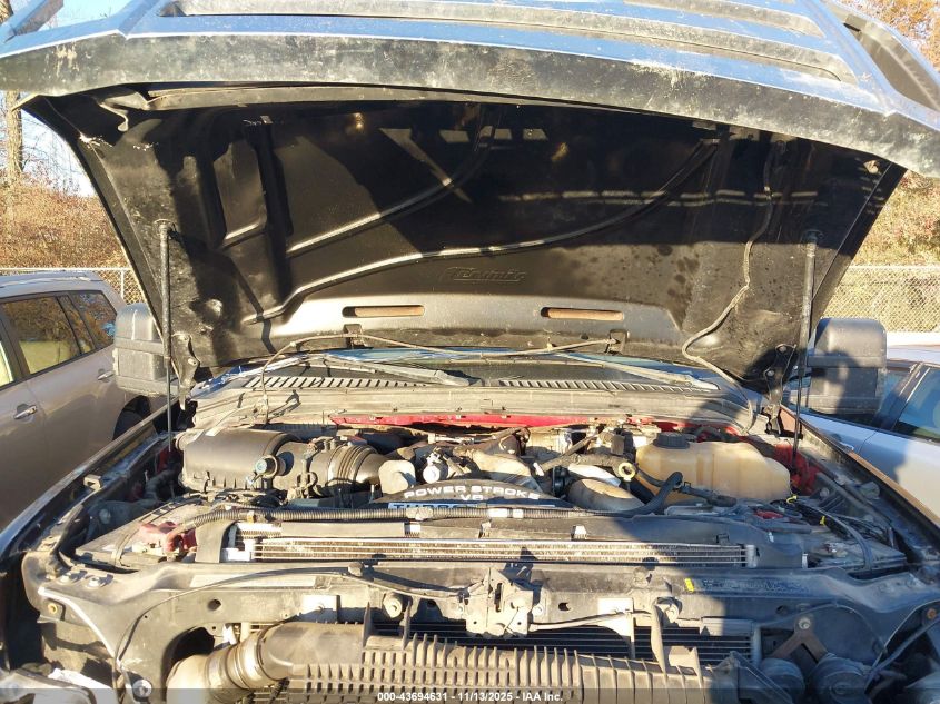 2008 Ford F-250 Fx4/Lariat/Xl/Xlt VIN: 1FTSX21RX8EA83822 Lot: 43694631