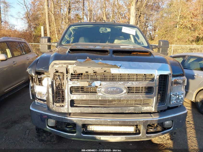 2008 Ford F-250 Fx4/Lariat/Xl/Xlt VIN: 1FTSX21RX8EA83822 Lot: 43694631
