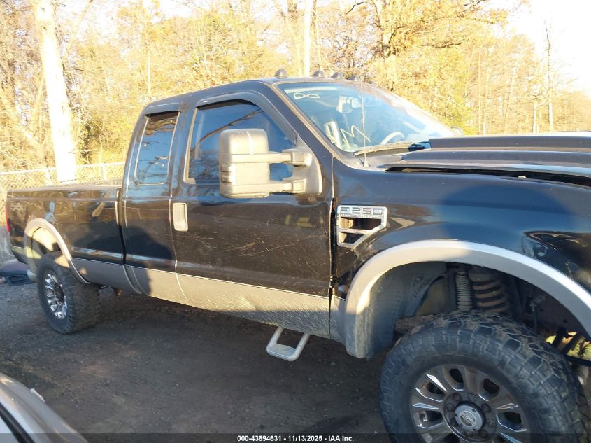 2008 Ford F-250 Fx4/Lariat/Xl/Xlt VIN: 1FTSX21RX8EA83822 Lot: 43694631