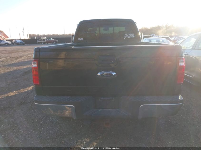 2008 Ford F-250 Fx4/Lariat/Xl/Xlt VIN: 1FTSX21RX8EA83822 Lot: 43694631