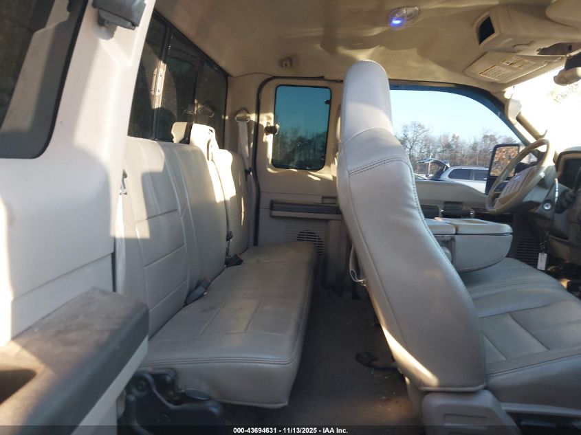 2008 Ford F-250 Fx4/Lariat/Xl/Xlt VIN: 1FTSX21RX8EA83822 Lot: 43694631