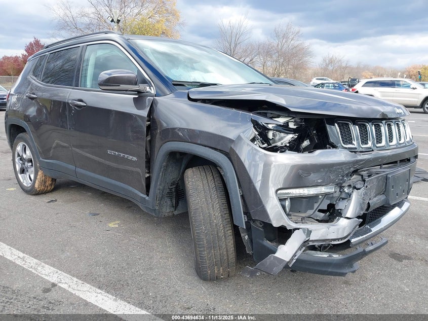 JEEP COMPASS LIMITED 4X4