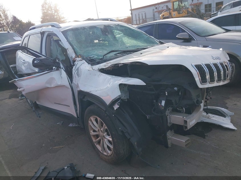 JEEP CHEROKEE LATITUDE FWD