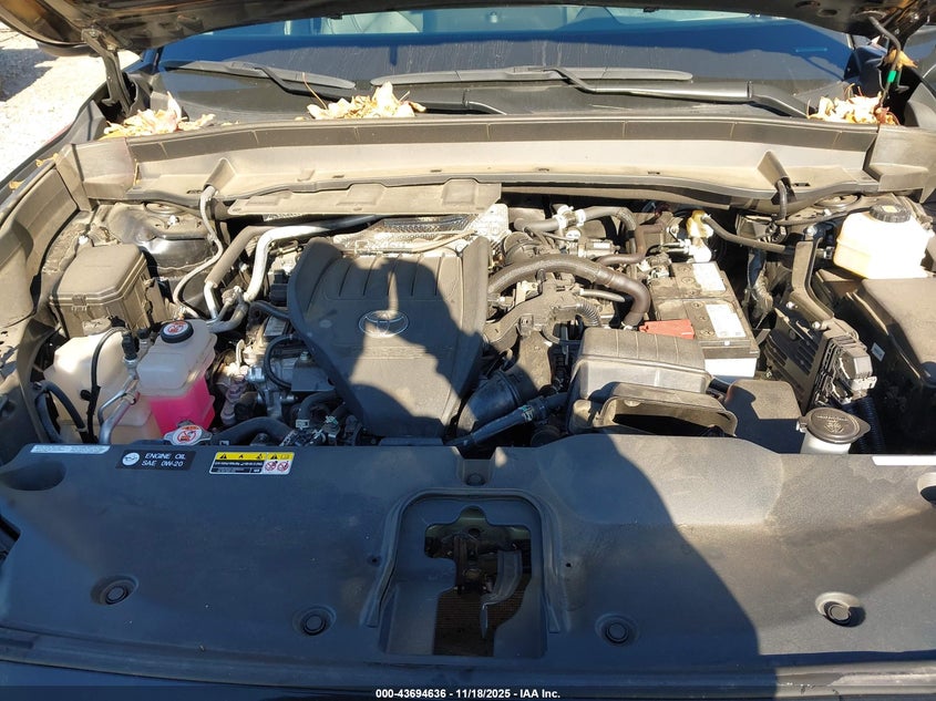 5TDAAAB5XRS027636 2024 TOYOTA HIGHLANDER photo no. 10