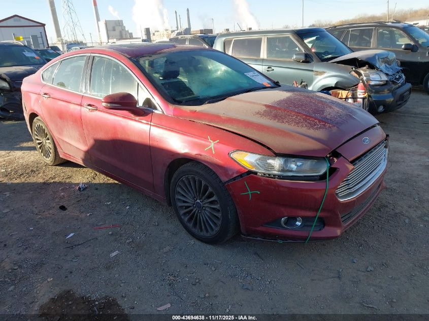 FORD FUSION TITANIUM