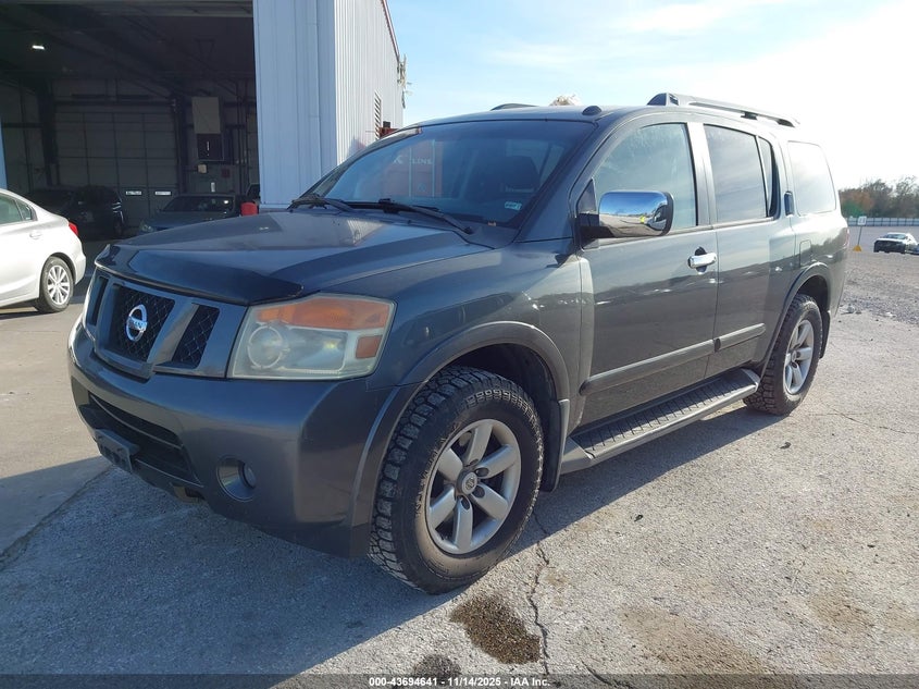 5N1AA0NC1AN608999 2010 NISSAN ARMADA photo no. 2