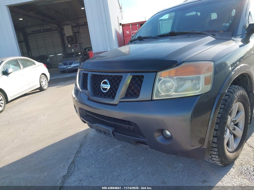 5N1AA0NC1AN608999 2010 NISSAN ARMADA photo no. 6