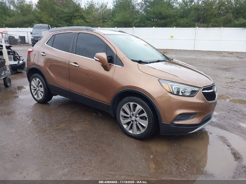 2017 BUICK ENCORE PREFERRED - KL4CJASBXHB045245