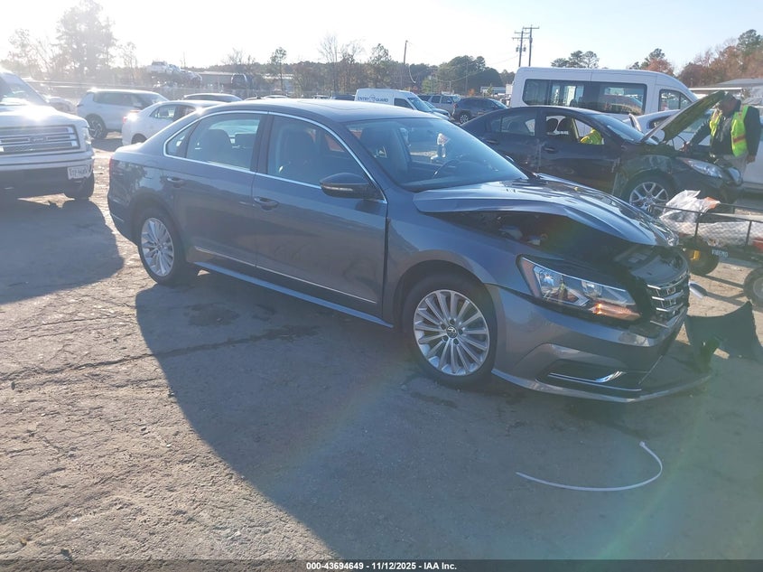 2017 VOLKSWAGEN PASSAT 1.8T SE - 1VWBT7A31HC052293