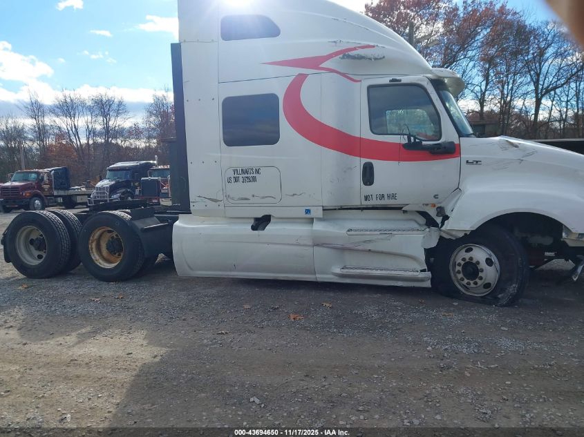 2018 International Lt VIN: 3HSDZAPR6JN754229 Lot: 43694650