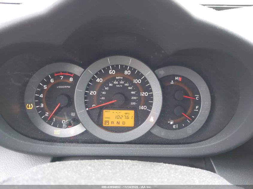 2010 Toyota Rav4 Sport VIN: 2T3WF4DV0AW030912 Lot: 43694652