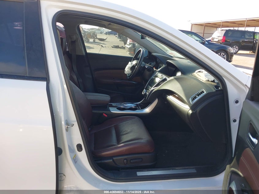 2015 Acura Tlx V6 Tech