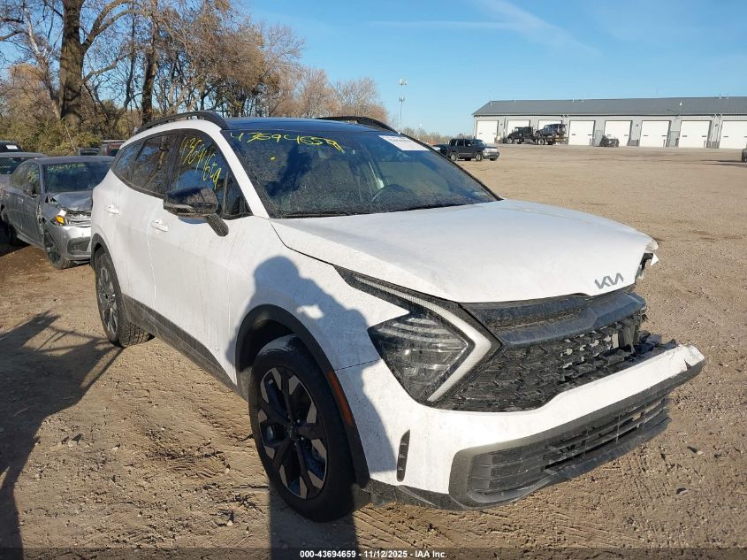 2024 KIA SPORTAGE X-LINE - 5XYK6CDF2RG222084