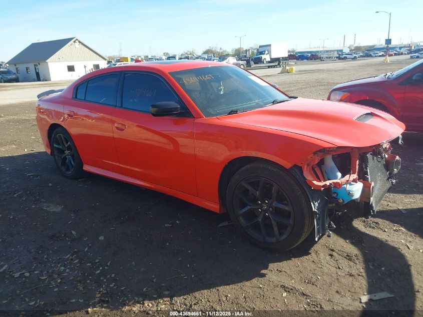 2020 DODGE CHARGER GT RWD - 2C3CDXHGXLH101160